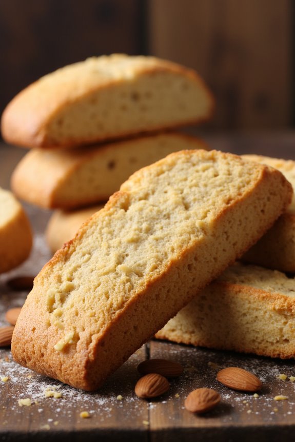 air fryer almond biscotti