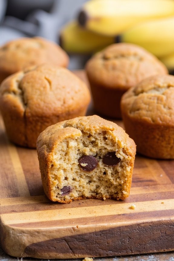 air fryer banana bread bites