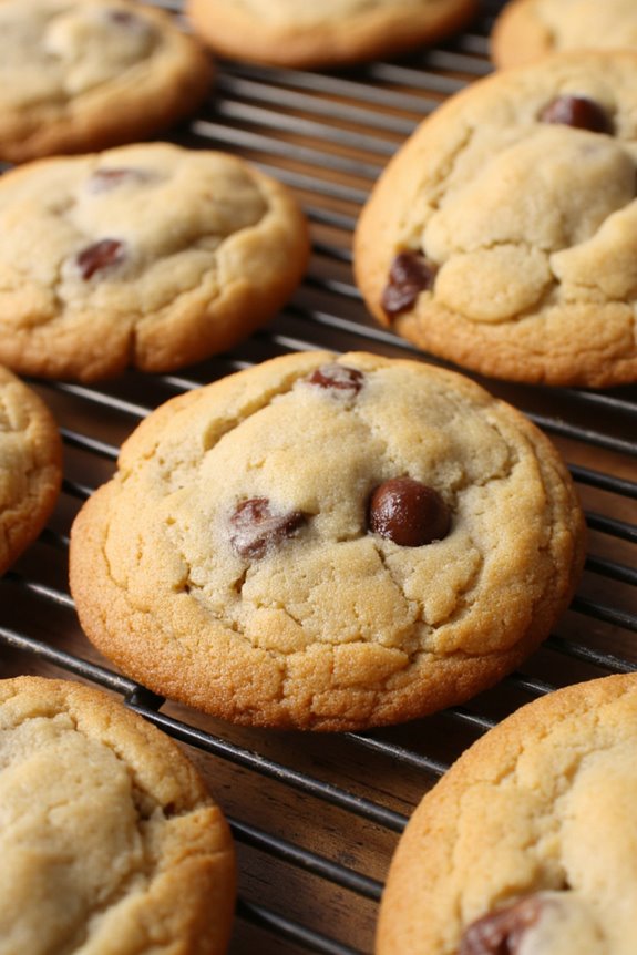 air fryer chocolate chip cookies