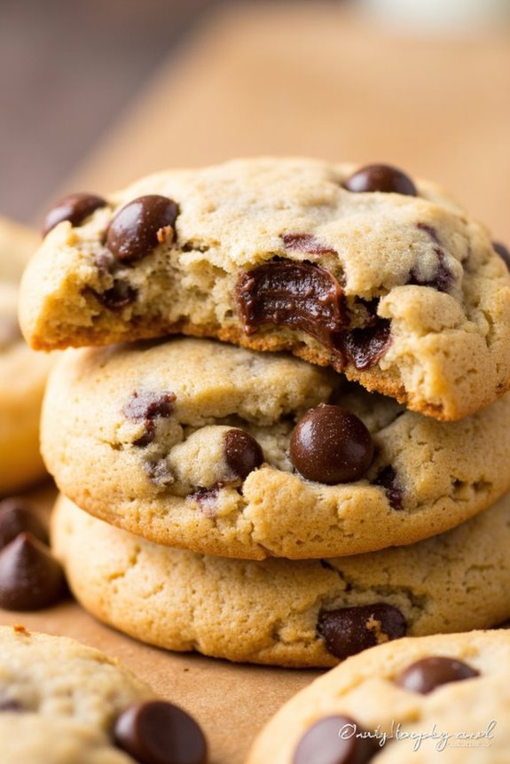 air fryer chocolate chip cookies