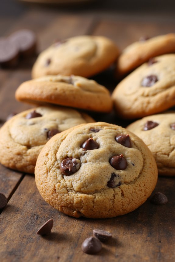 air fryer chocolate chip cookies