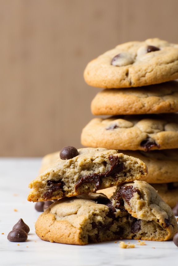 air fryer chocolate chip cookies