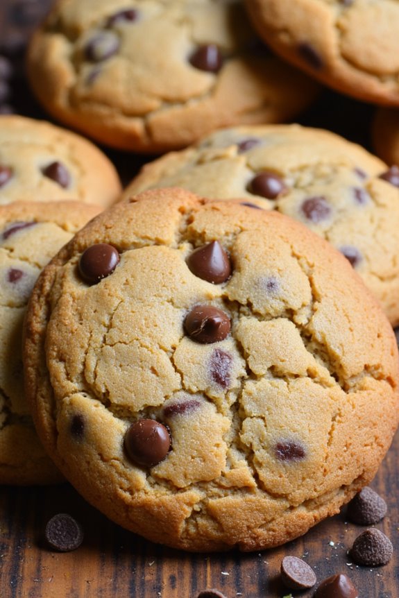 air fryer chocolate chip cookies