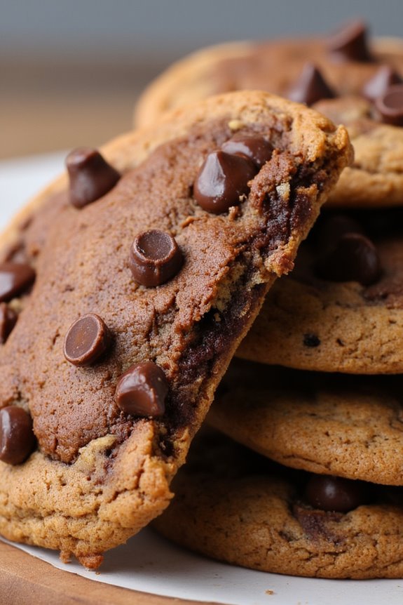 air fryer chocolate cookies