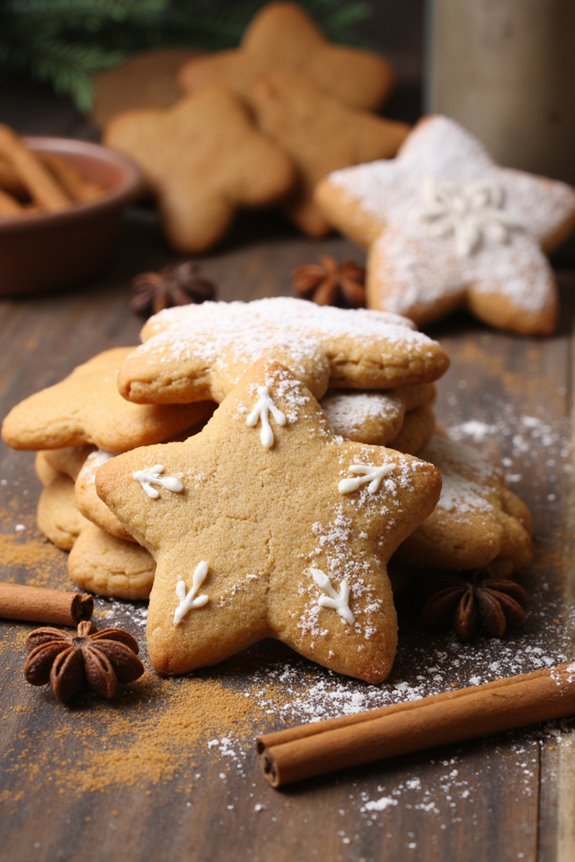air fryer gingerbread cookies