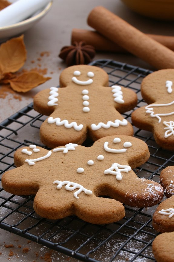 air fryer gingerbread cookies recipe
