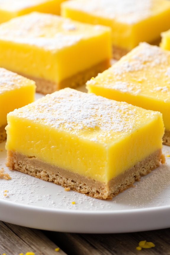 air fryer lemon bars