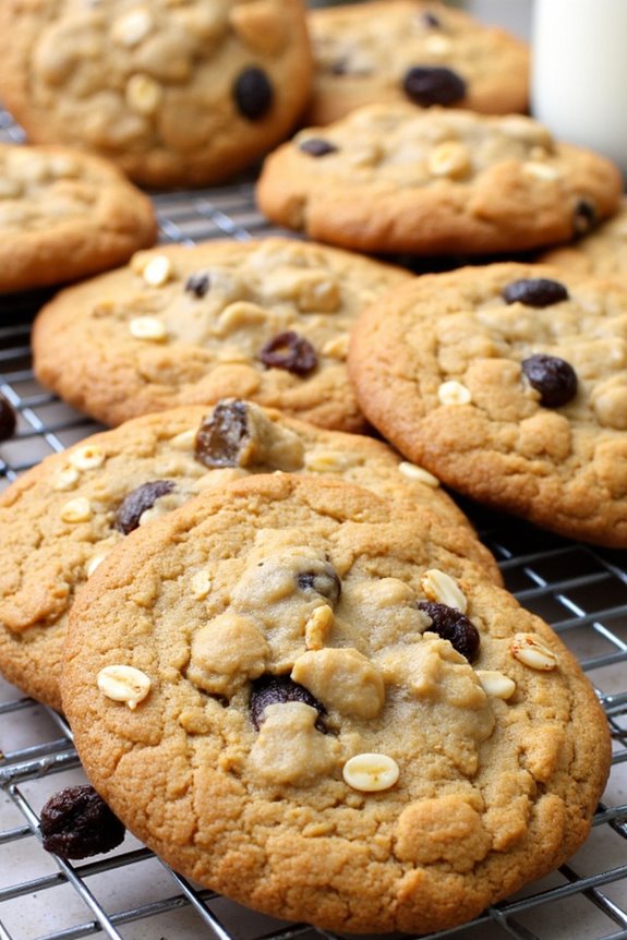 air fryer oatmeal raisin cookies