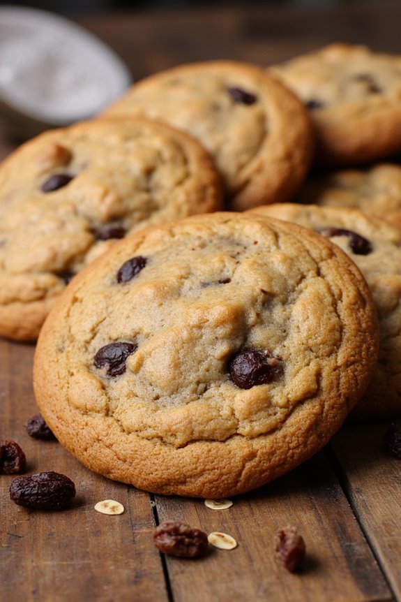 air fryer oatmeal raisin cookies