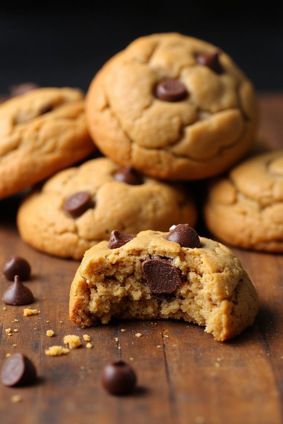 air fryer peanut butter cookies