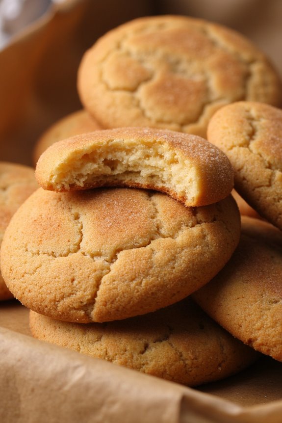 air fryer snickerdoodle cookies