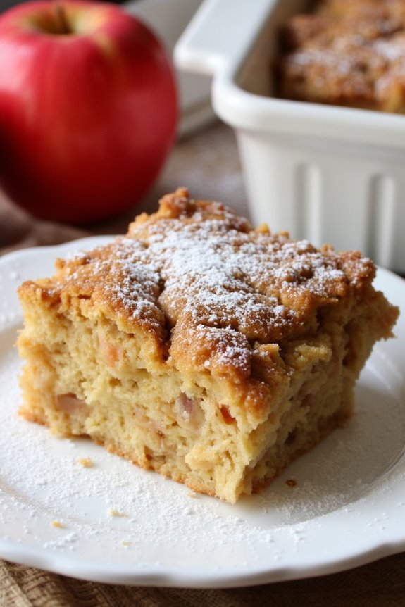 apple cinnamon bread pudding