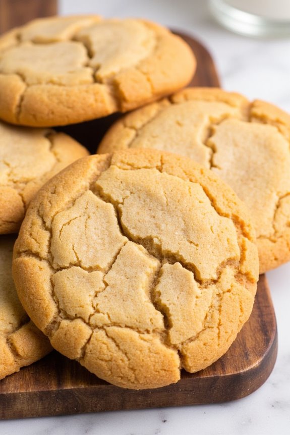 chewy cinnamon sugar cookies recipe