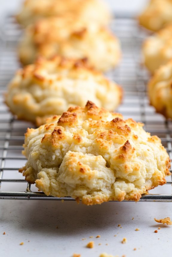 chewy coconut macaroon cookies
