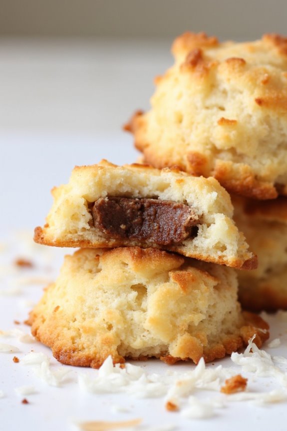 chewy coconut macaroons recipe