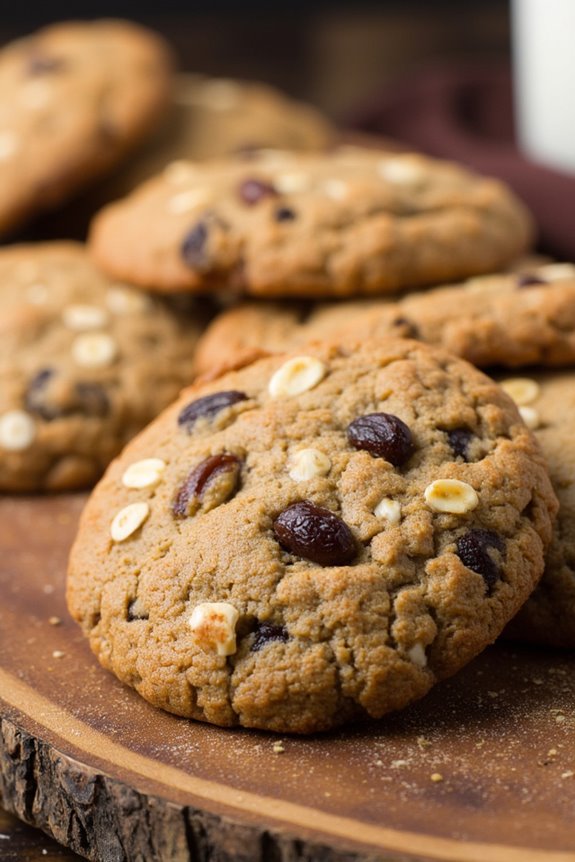 chewy oatmeal raisin cookies