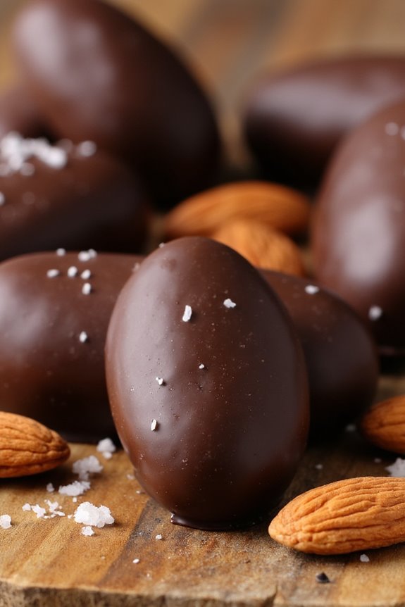 chocolate covered almond recipe