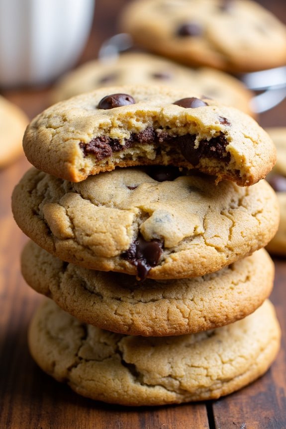 clean air fryer cookies