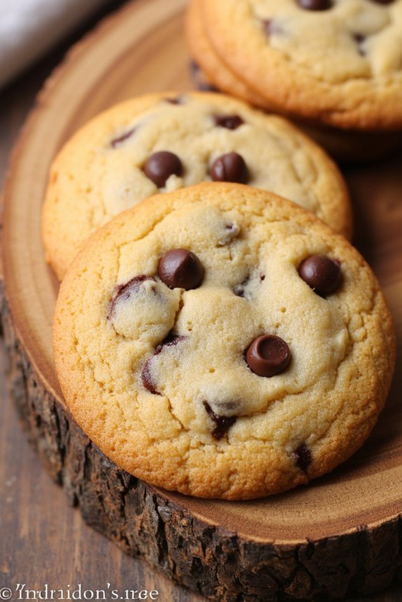 crispy air fryer cookies