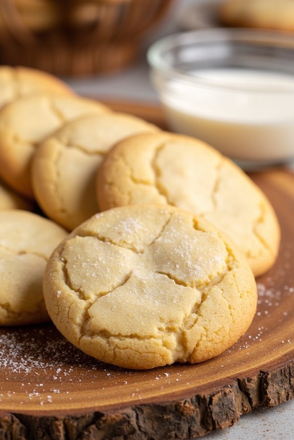 crispy air fryer sugar cookies