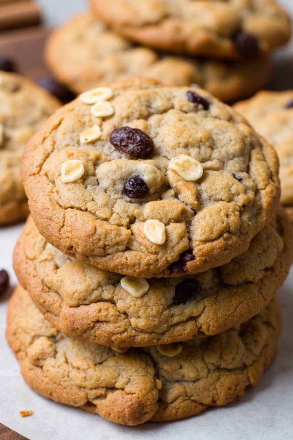 crispy chewy cinnamon cookies