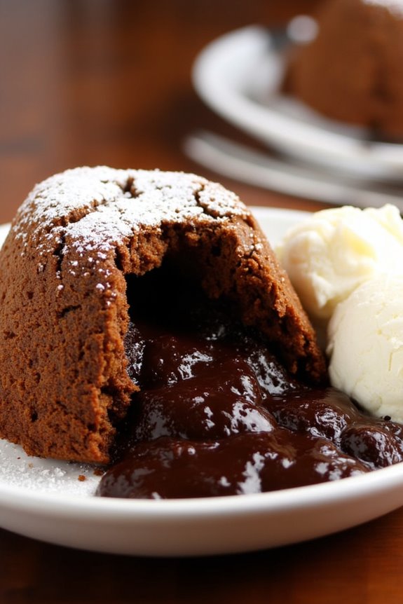 decadent air fryer dessert