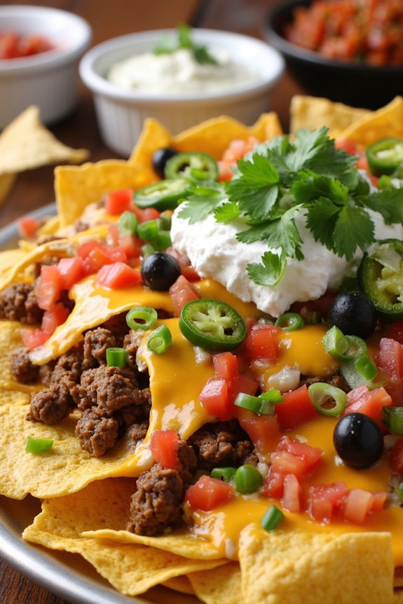 diy customizable nacho platter