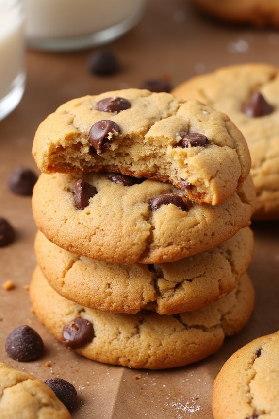 gooey peanut butter cookies