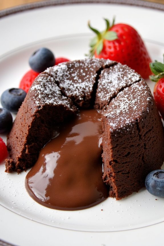 indulgent vegan chocolate dessert