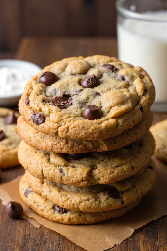 keto friendly chocolate chip cookies