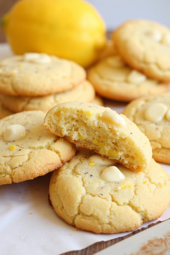 lemon poppy seed cookies