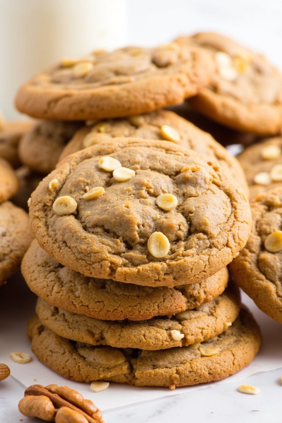 nutritious air fried protein cookies