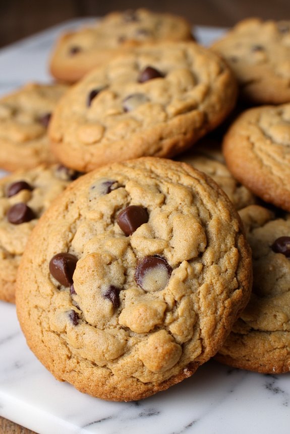 oatmeal chocolate chip cookies