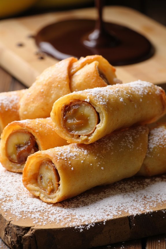 peanut butter banana dessert