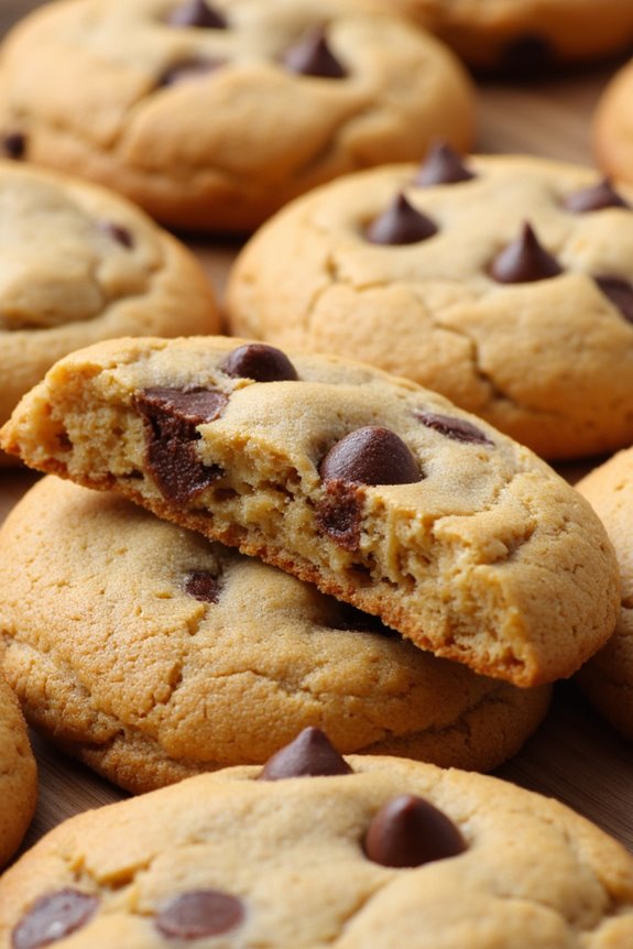 peanut butter chocolate cookies
