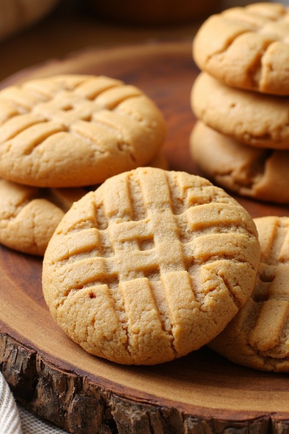 peanut butter cookies air fried