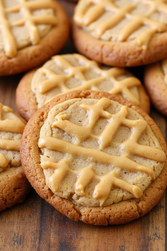 quick easy peanut butter cookies