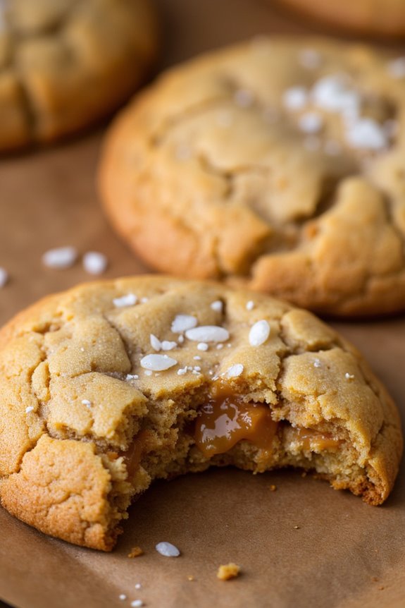salted caramel cookie recipe