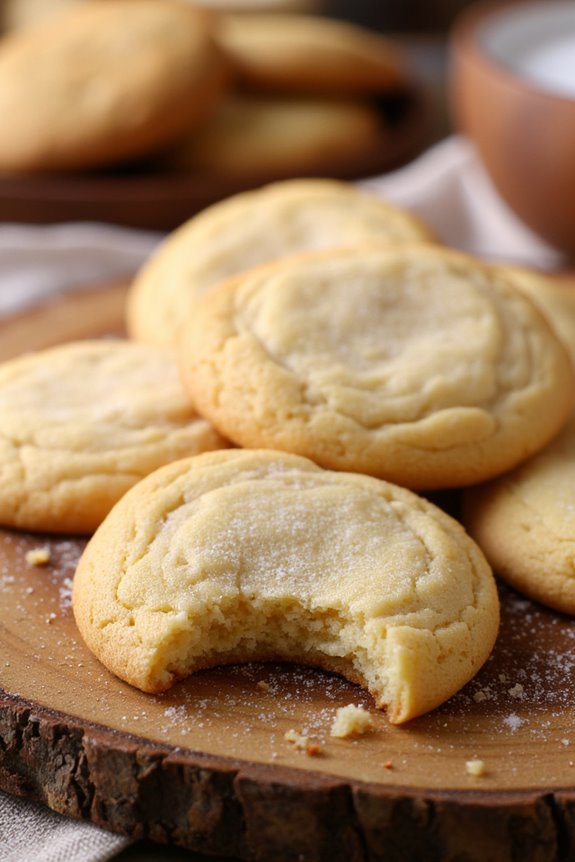 soft chewy sugar cookies