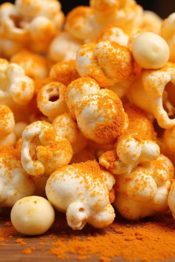 spicy cheddar popcorn recipe