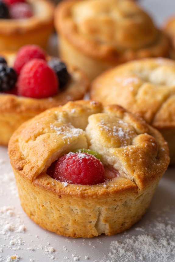 vegan air fried fruit pies