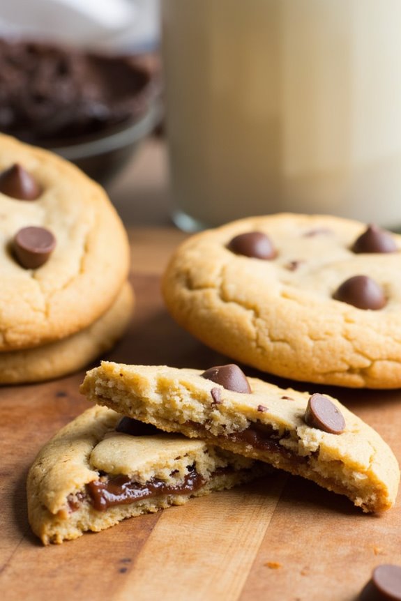 vegan air fryer cookies