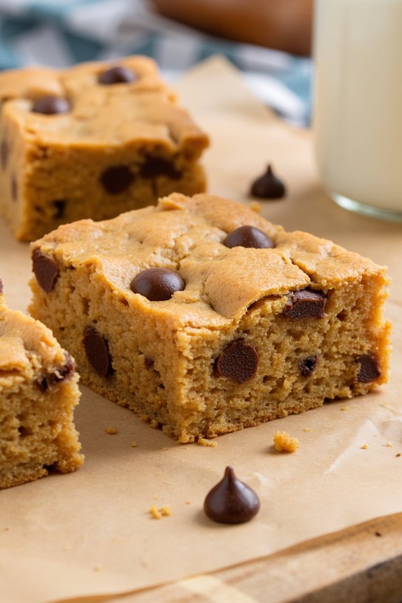 vegan blondies air fryer recipe