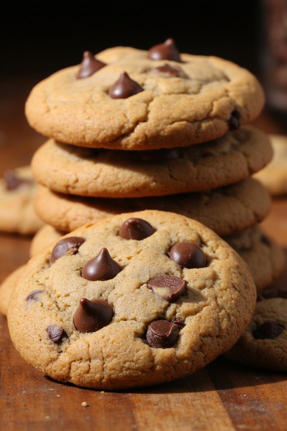 whole wheat air fryer cookies