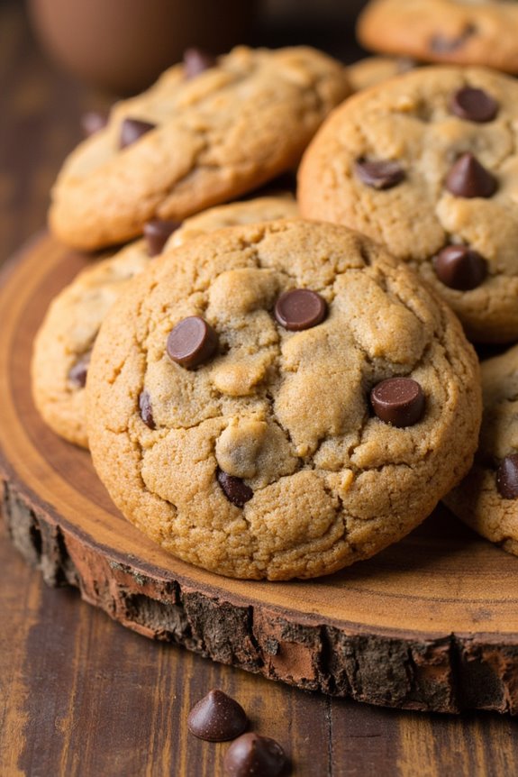whole wheat air fryer cookies