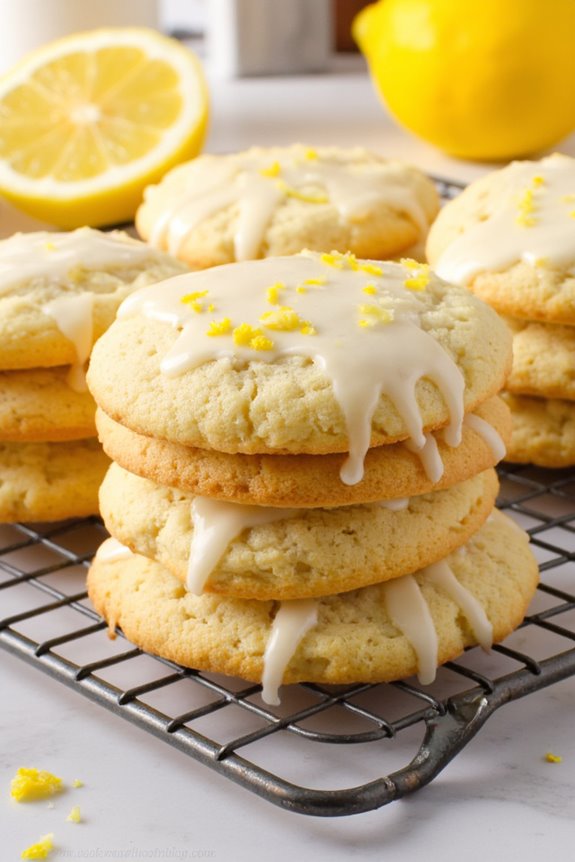 zesty lemon cookie delight
