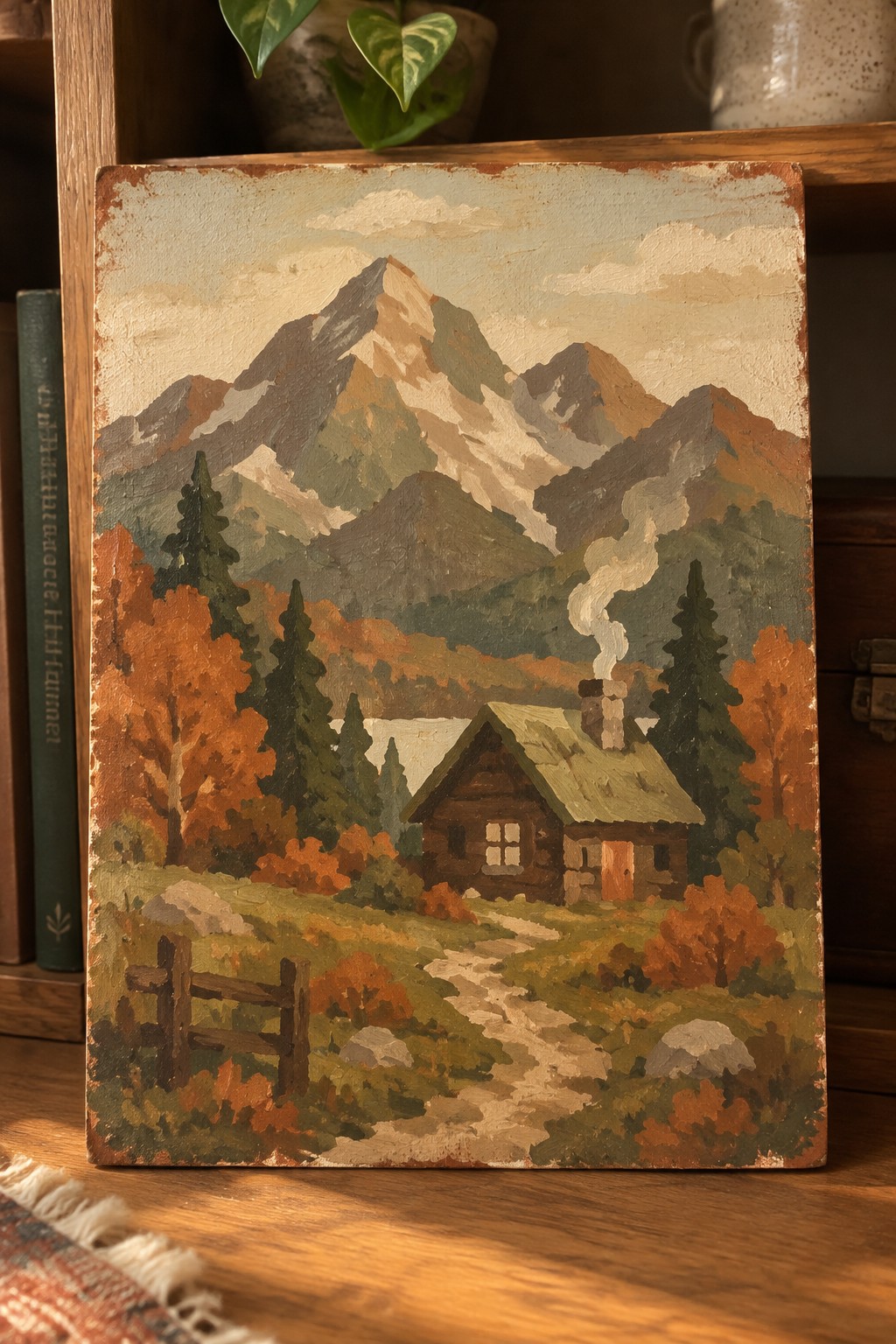 19 Easy Oil Painting Ideas for Beginners With Mountain Landscapes