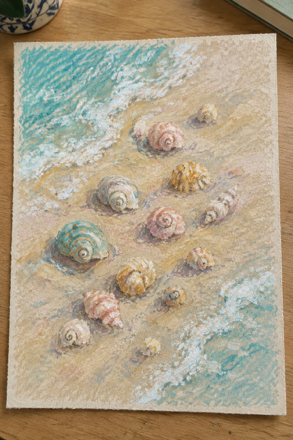 20 Easy Seashell Painting Ideas Inspired by Ocean Colors