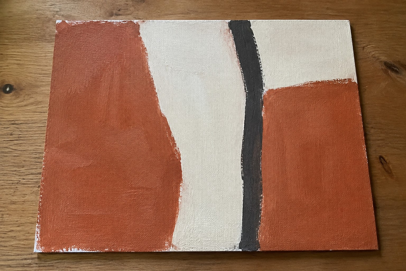 23 Easy Abstract Painting Ideas With Limited Color Palettes