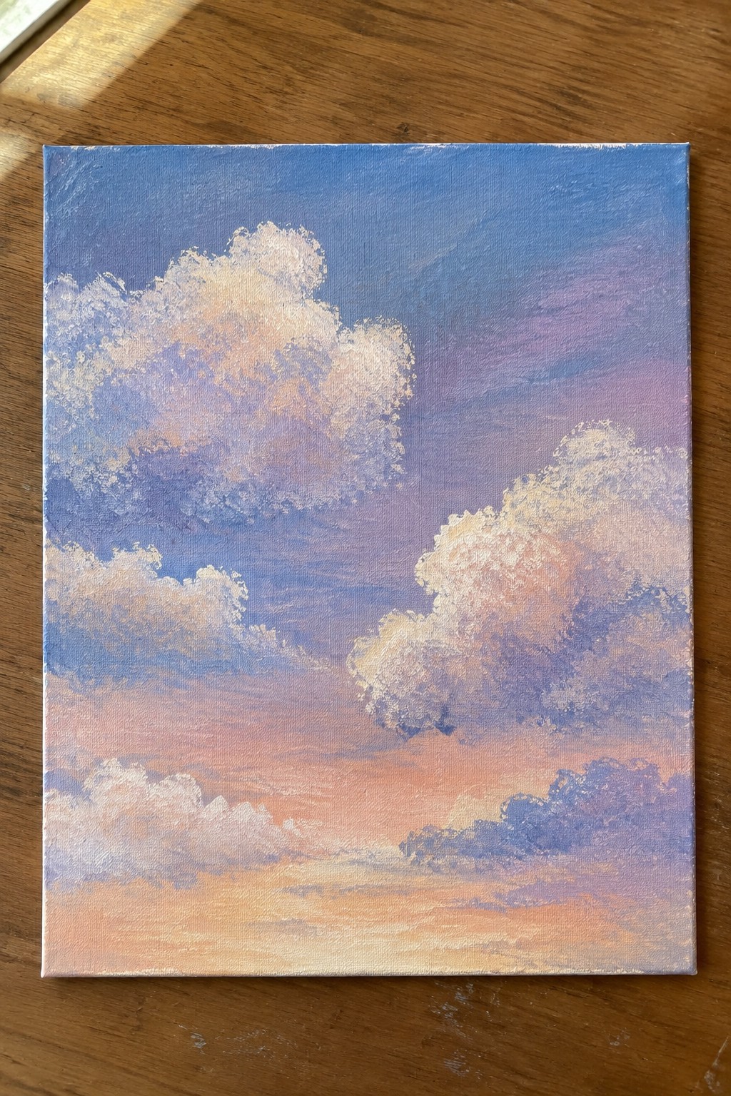 24 Easy Acrylic Painting Ideas for Beginners Using Sponge Textures
